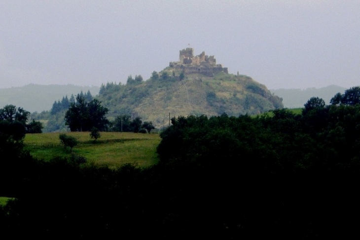 Le château de Calmont d'Olt - Espalion