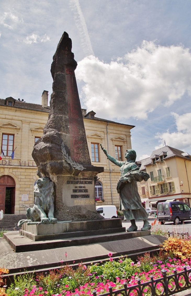 Monument-aux-Morts - Espalion