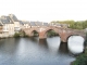 Photo suivante de Espalion Vue intégrale du pont en grès rose