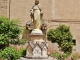 Photo suivante de Espalion Statue 