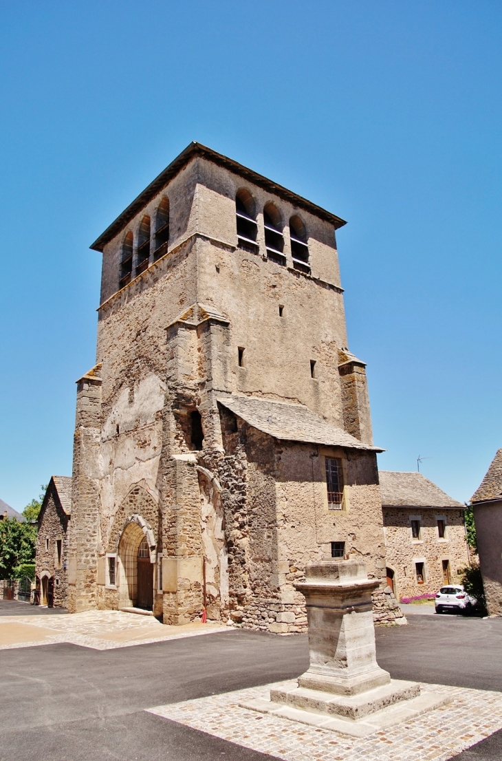 Clocher de l'Ancienne église - Flavin