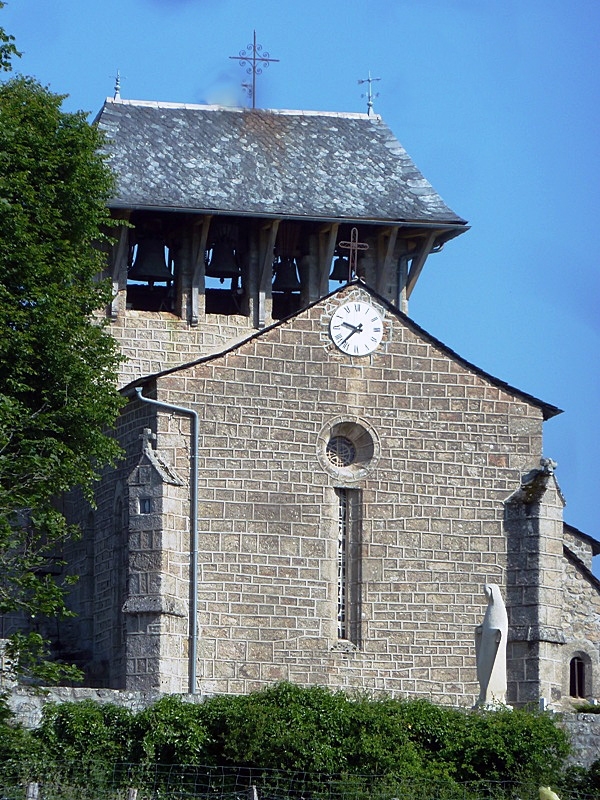 Le clocher de la Capelle - Florentin-la-Capelle