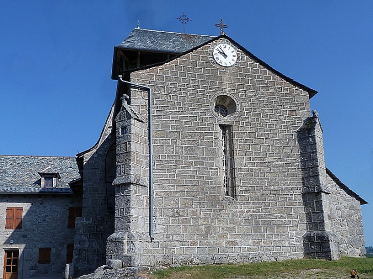 L'église de la Capelle - Florentin-la-Capelle