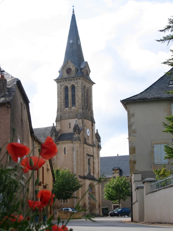 L'église - Gabriac