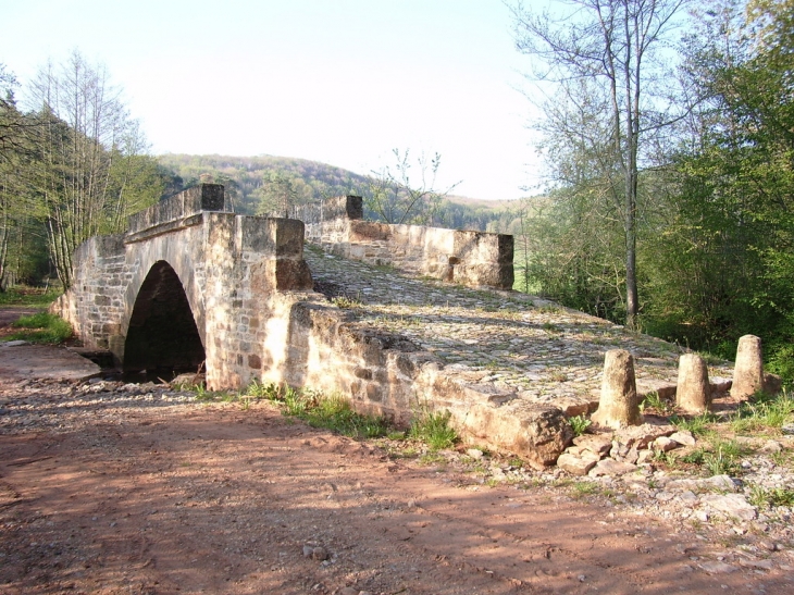Pont de Lavernhe - Gabriac