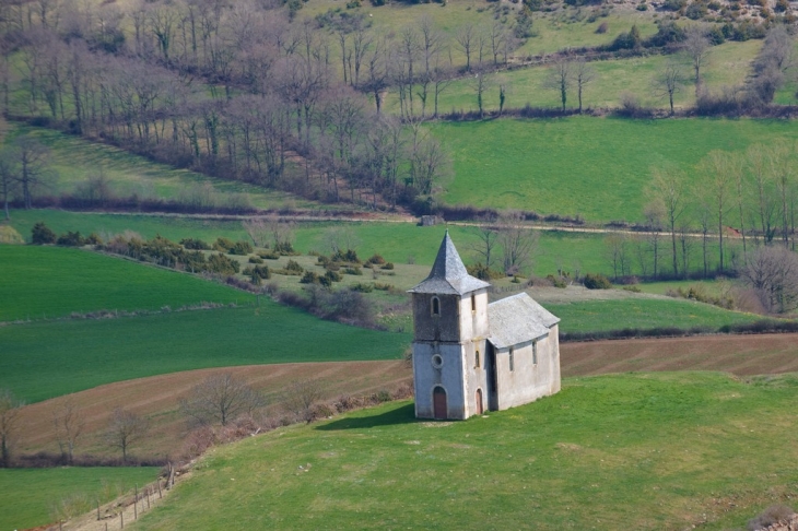 Chapelle Notre Dame de la Salette à Ceyrac - Gabriac