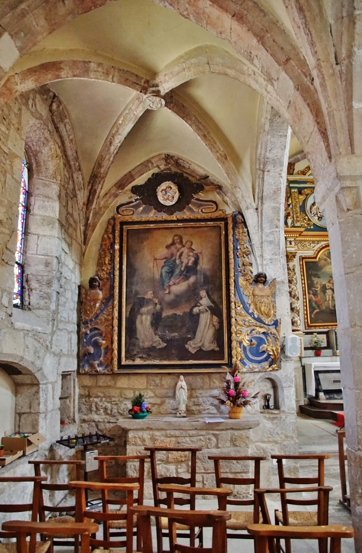  église Saint-Jean-Baptiste - Gaillac-d'Aveyron