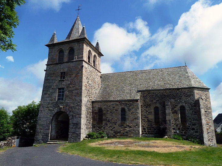 L'église - Graissac