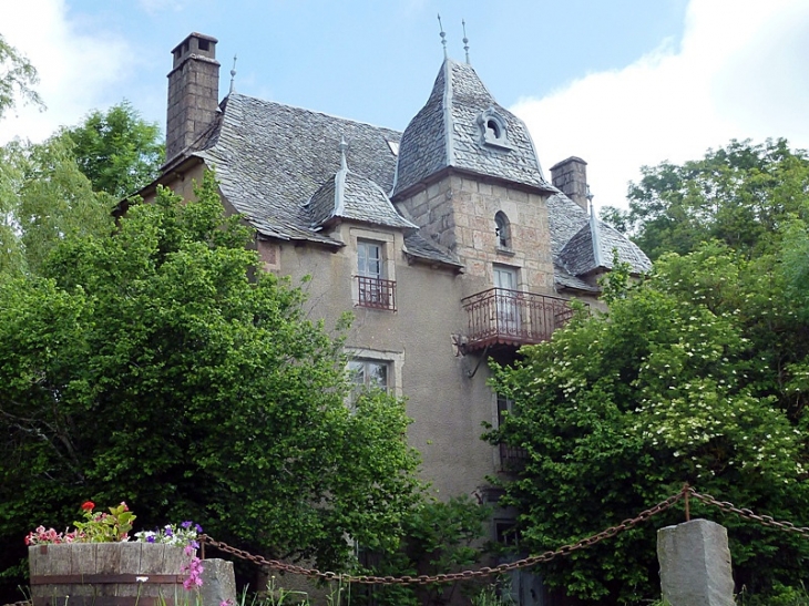 Le château - Graissac