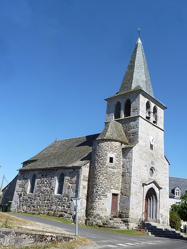 L'église - Huparlac
