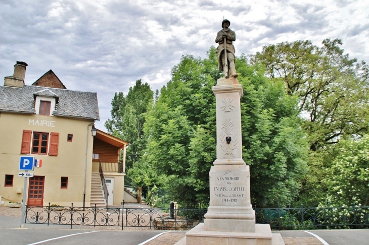 Monument-aux-Morts  - La Capelle-Bonance