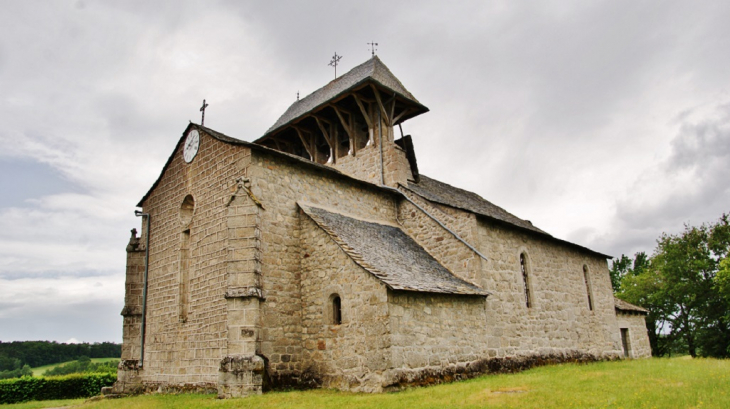 L'église - La Capelle-Bonance