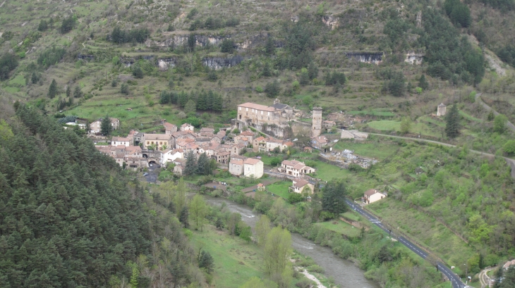 Village de la Roque - La Roque-Sainte-Marguerite