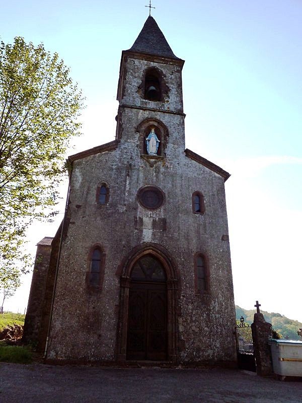 L'église de Monteils - La Serre