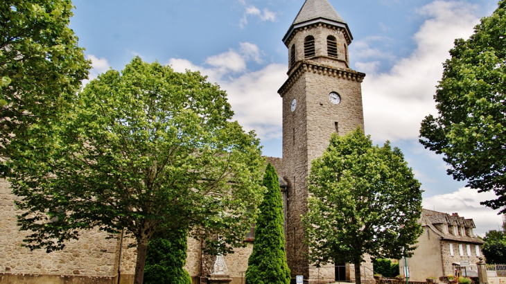 église Saint-Robert - Lacroix-Barrez