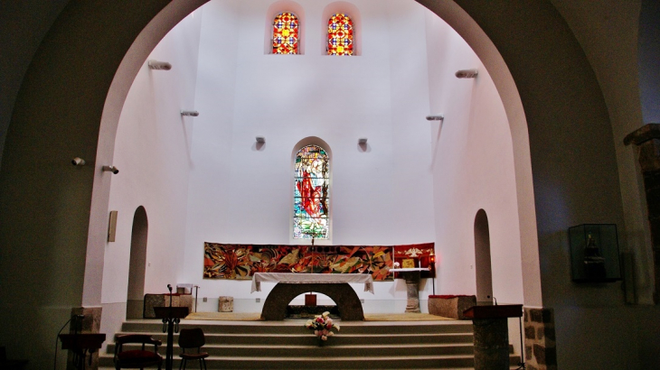 église Saint-Robert - Lacroix-Barrez