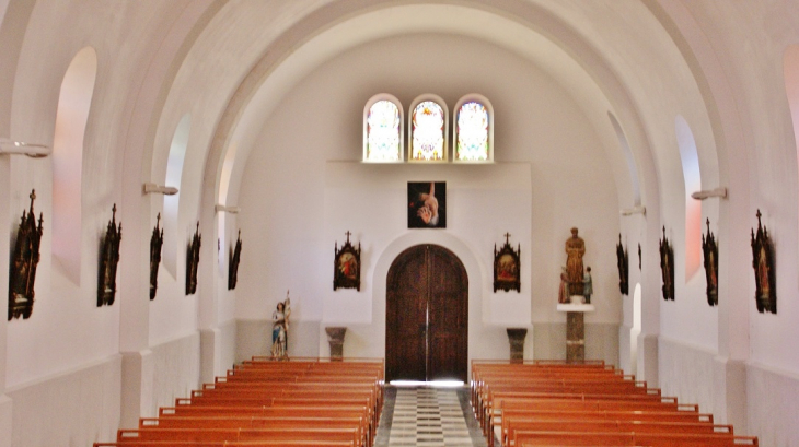 église Saint-Robert - Lacroix-Barrez