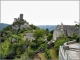 Photo suivante de Lacroix-Barrez Le chateau et le village perchés de VALON