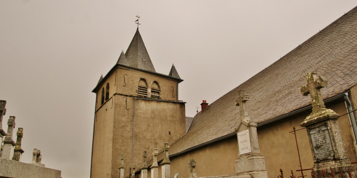 **église Saint-Mathieu - Laguiole