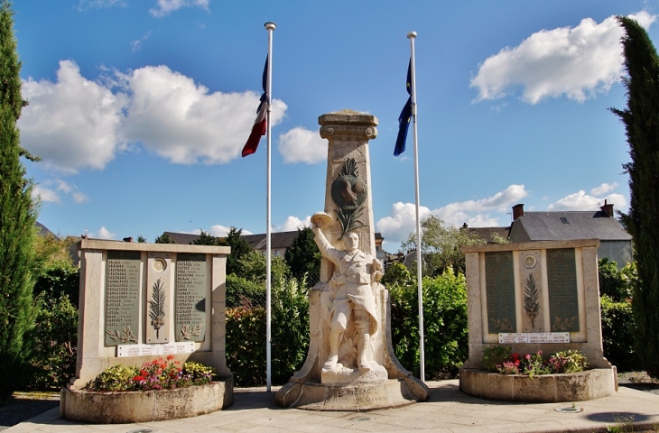 Monument-aux-Morts  - Laissac