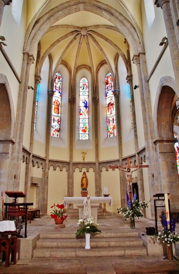   église Saint-Felix - Laissac