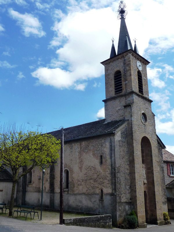 L'église - Lapanouse-de-Cernon