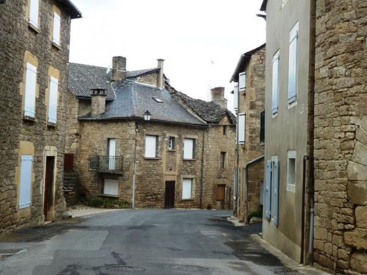 Dans le village Le 1er Janvier 2016 les communes   Buzeins, Lapanouse, Lavernhe, Recoules-Prévinquières et Sévérac-le-Château  ont fusionné  pour former la nouvelle commune Sévérac-d'Aveyron .