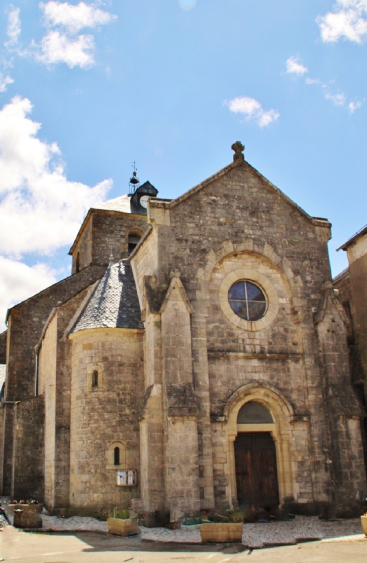 ++église Notre-Dame - Lapanouse