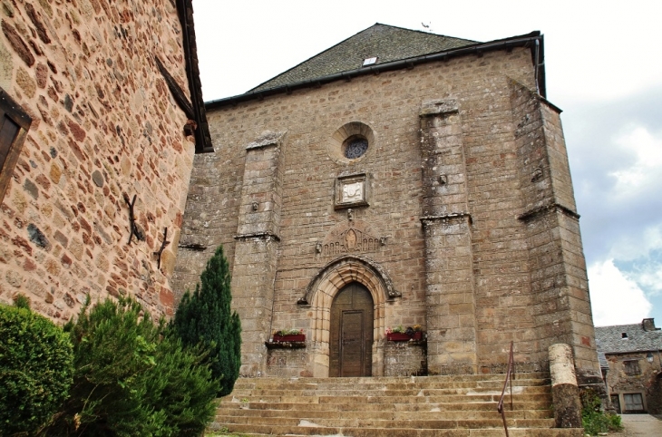   église Saint-Jacques - Lassouts