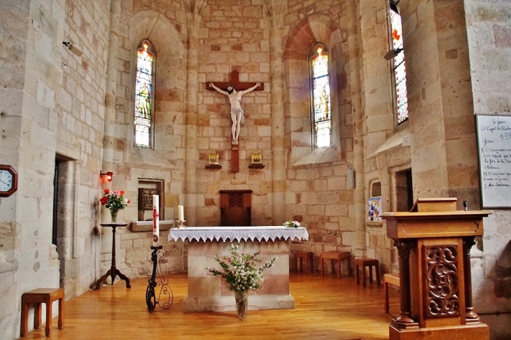   église Saint-Jacques - Lassouts