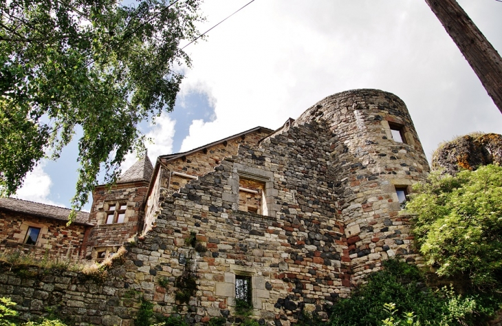 Ruines du Château - Lassouts