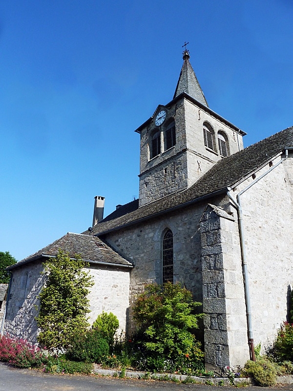 L'église - Le Nayrac