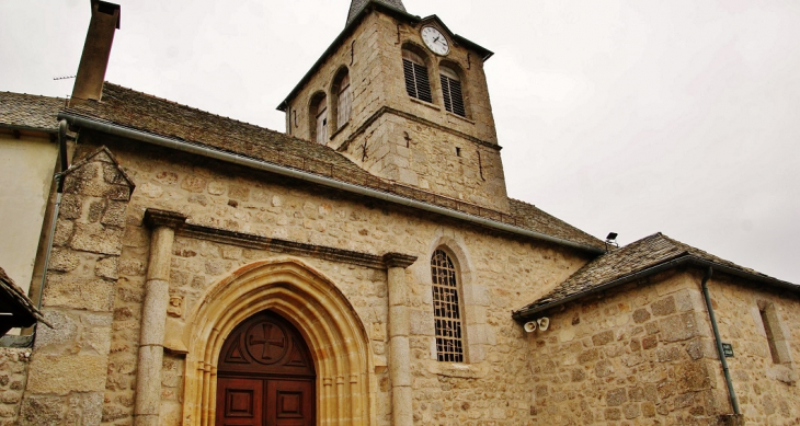 +++église saint-Etienne - Le Nayrac