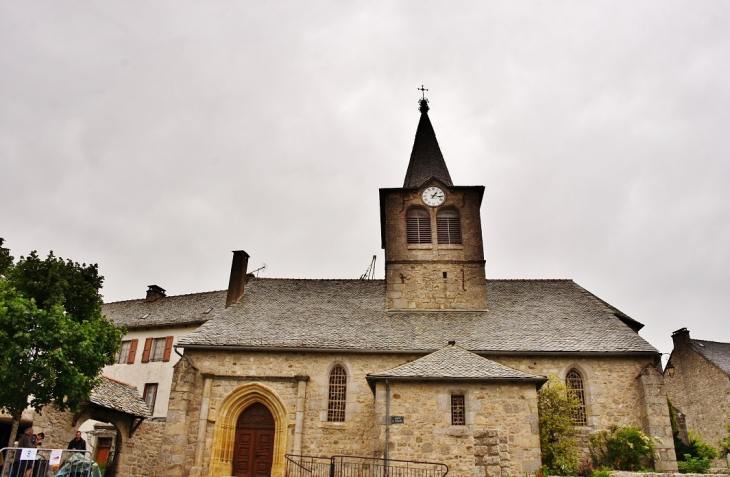 +++église saint-Etienne - Le Nayrac