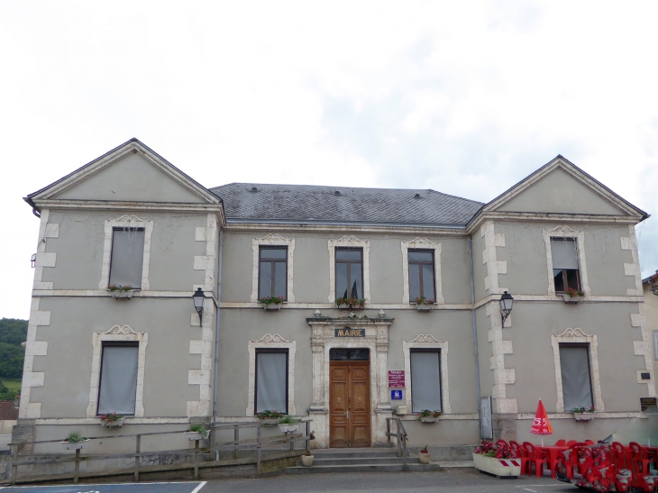 La mairie - Livinhac-le-Haut