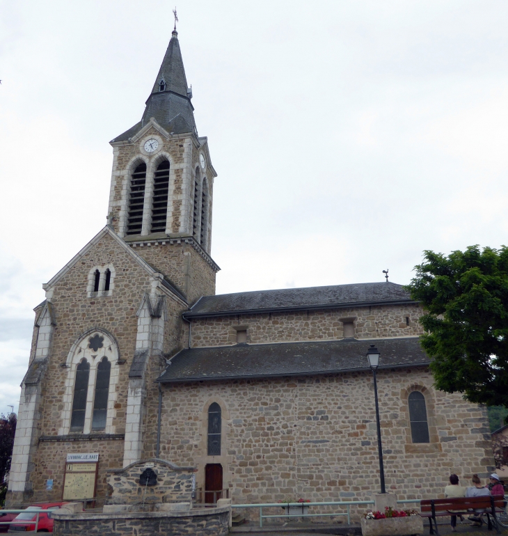 L'église - Livinhac-le-Haut