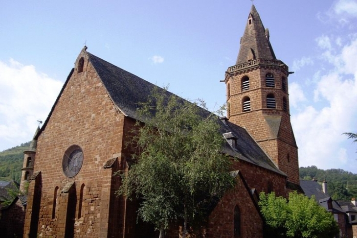 L'église - Marcillac-Vallon