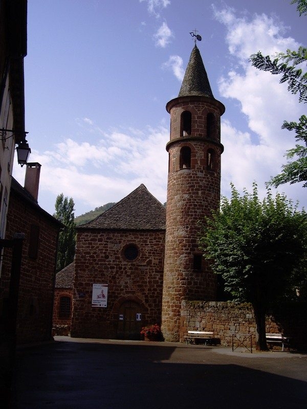 La chapelle des pénitents - Marcillac-Vallon