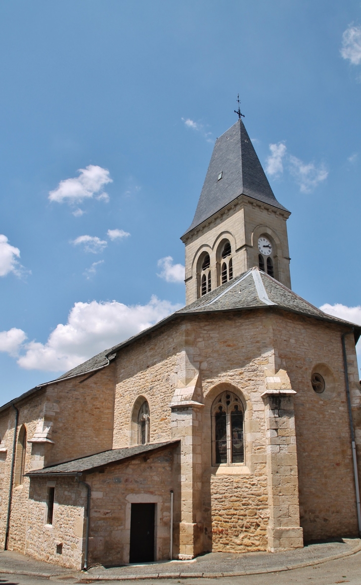 église Saint Sulplicis - Martiel