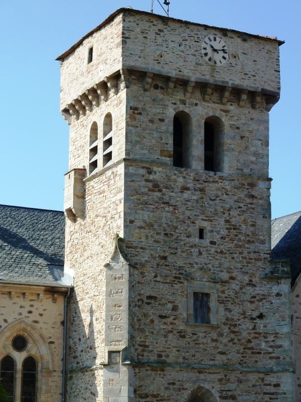La tour clocher - Martrin