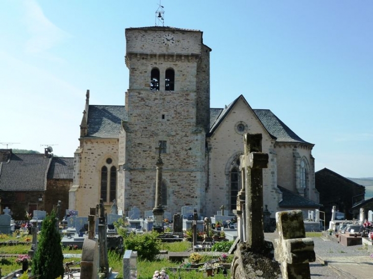 L'église Notre Dame de septembre - Martrin