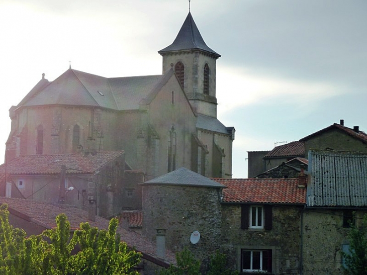 L'église - Montagnol