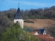 Photo précédente de Montagnol le clocher de Cenomes