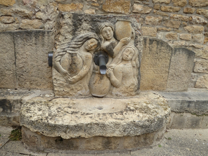 Fontaine d'Hervé - Montbazens