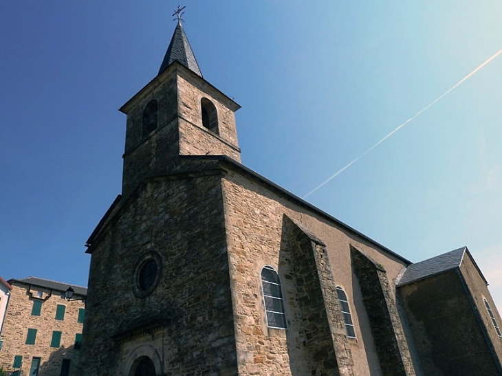 L'église - Montclar
