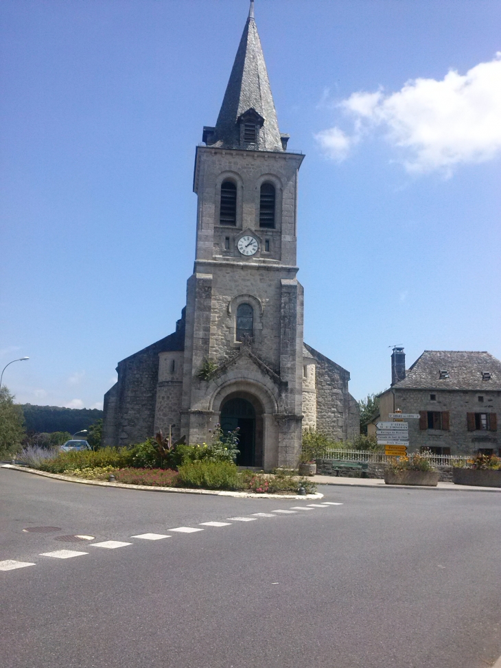 Eglise de Montezic - Montézic