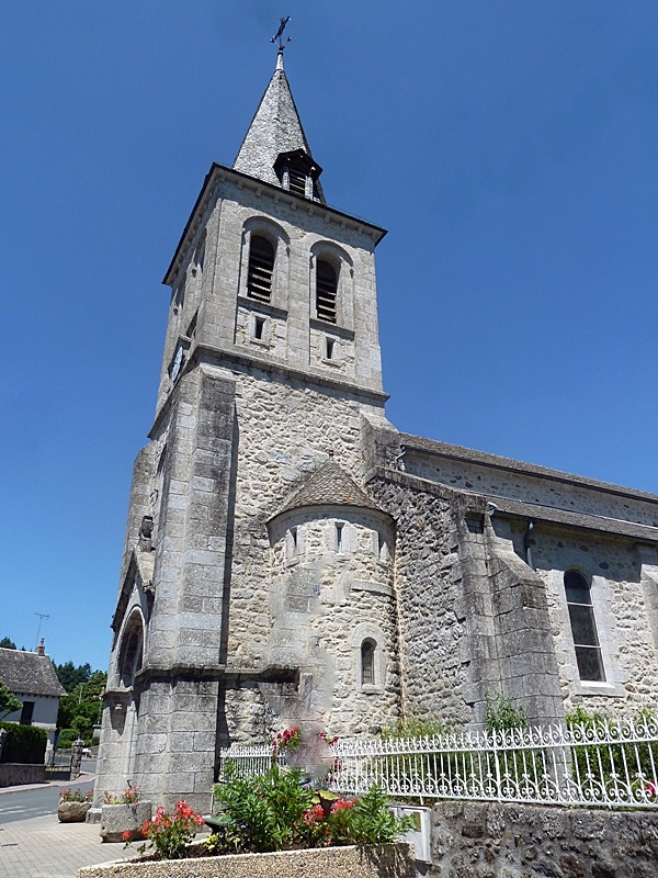 L'église - Montézic