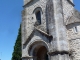 Photo suivante de Montézic l'entrée de l'église