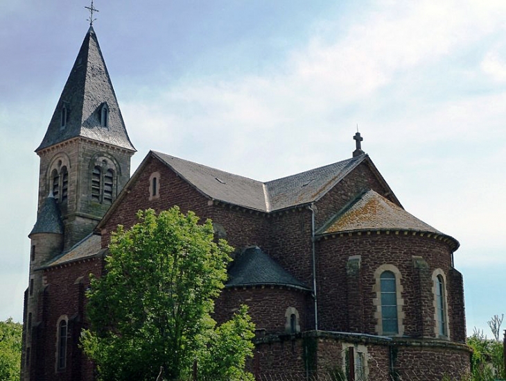 L'église - Montlaur