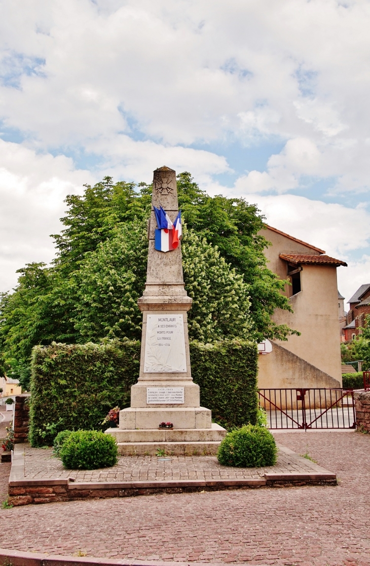 Monument-aux-Morts  - Montlaur